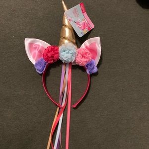 Girls Unicorn headband